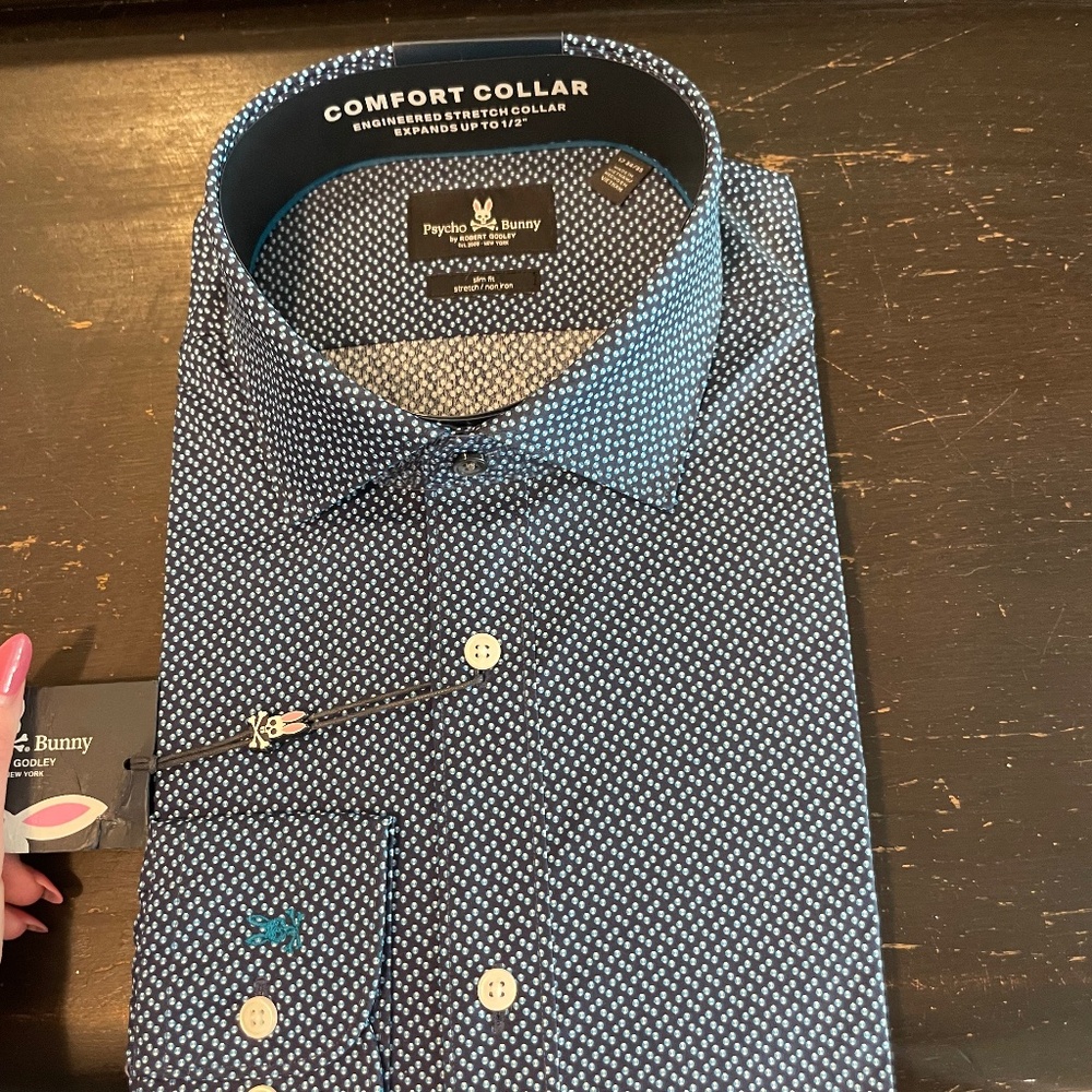 Psycho Bunny Button Down Shirt